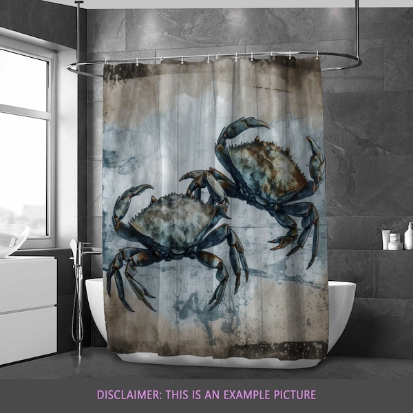 Crab Bath Mat - Etsy