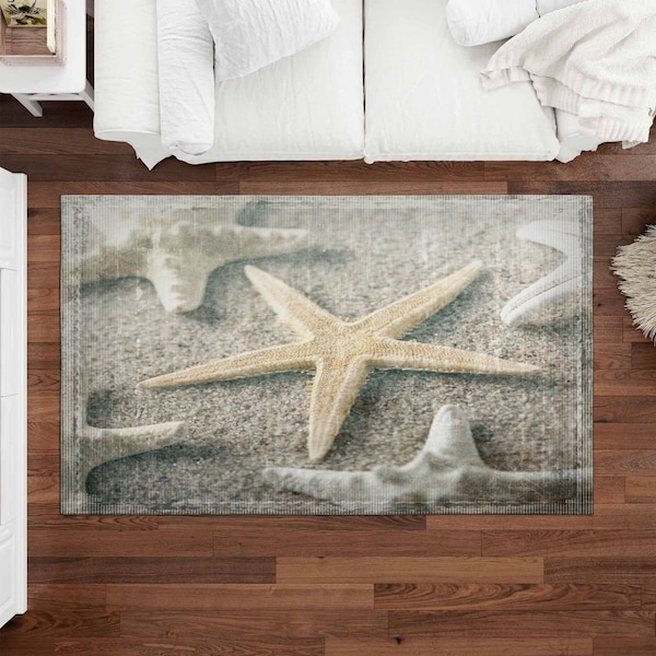 Starfish Rug Etsy