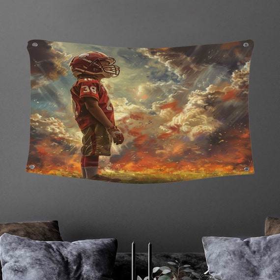 Sports wall tapestry sale