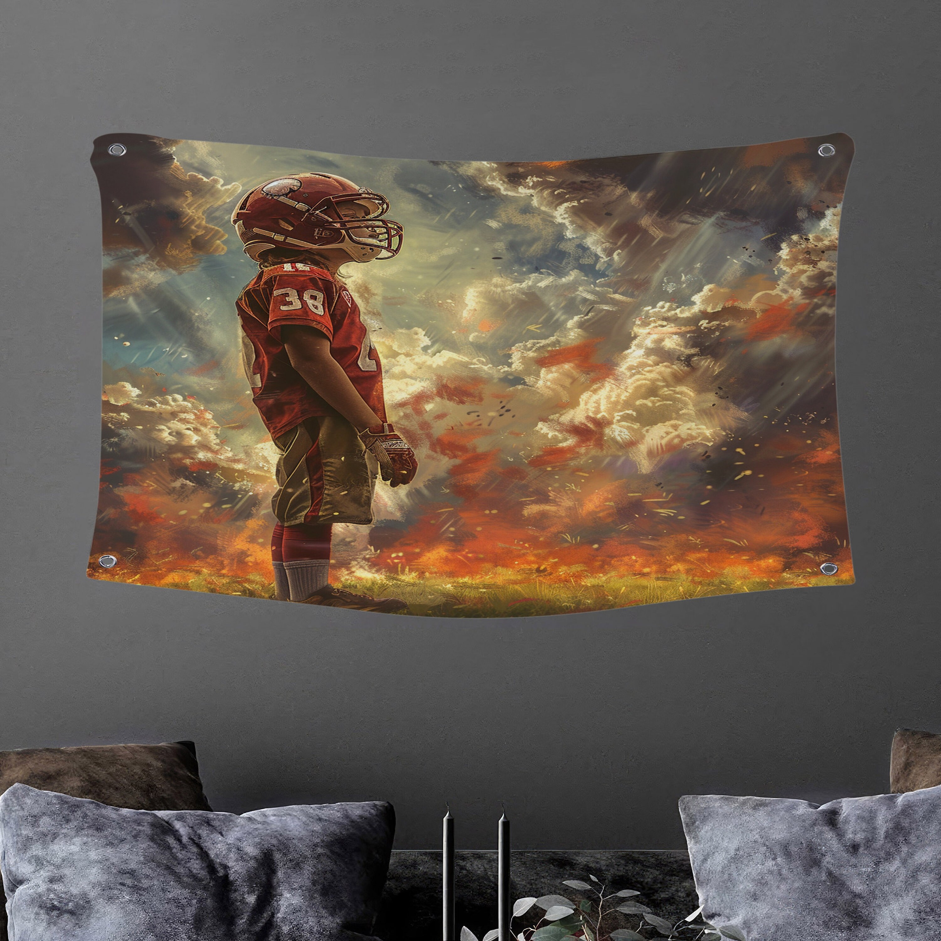 Sports tapestries sale