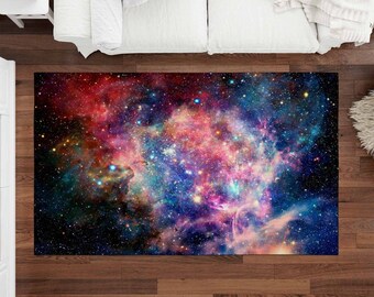 ALAZA Magic Galaxy Nebula Space Univere Starry Collection Area Mat Rug Rugs for Living Room Bedroom Kitchen 2' x 6' ALAZA Magic Galaxy Nebula Space Univere Starry Collection Area Mat Rug Rugs for Living Room Bedroom Kitchen 2' x 6'