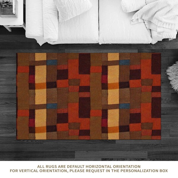 Rustic Geometric Etsy