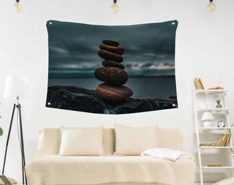 Gudeer Tapestry Wall Hanging Four Color Stone Zen Stone Asian Zen Massage Stone Tapestry for Bedroom Living Room Dorm Decor Home Decoration Art 60 x 80 Gudeer Tapestry Wall Hanging Four Color Stone Zen Stone Asian Zen Massage Stone Tapestry for Bedroom Living Room Dorm Decor Home Decoration Art 60 x 80