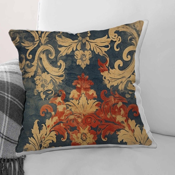 Italian Pillow Etsy