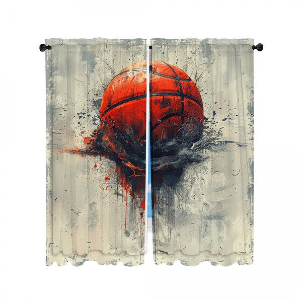 Sports Curtains - Etsy