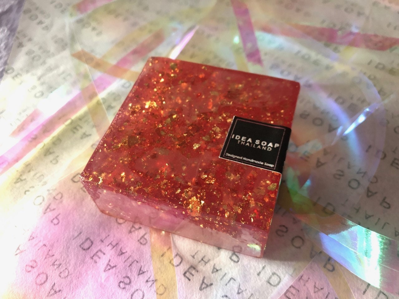 Pink Premium Gold SoapDesigner Soap Tranlucent Soap Smell Etsy