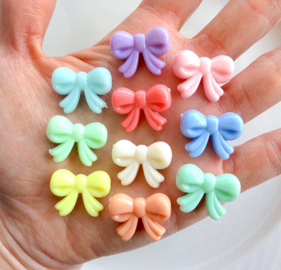 7 X Conjunto De Navidad Navidad mezcla aleatoria de Cabujones Kawaii Kitsch Decoden Crafts