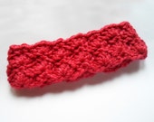 Crochet headband