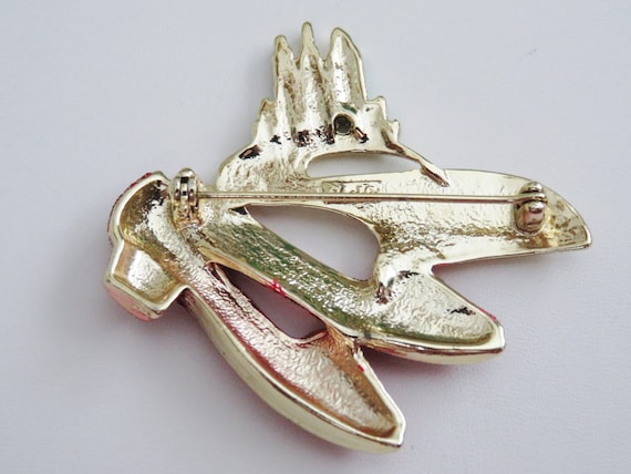 AJC The Road To Oz Click Your Ruby Red Shoes Broo… - image 3