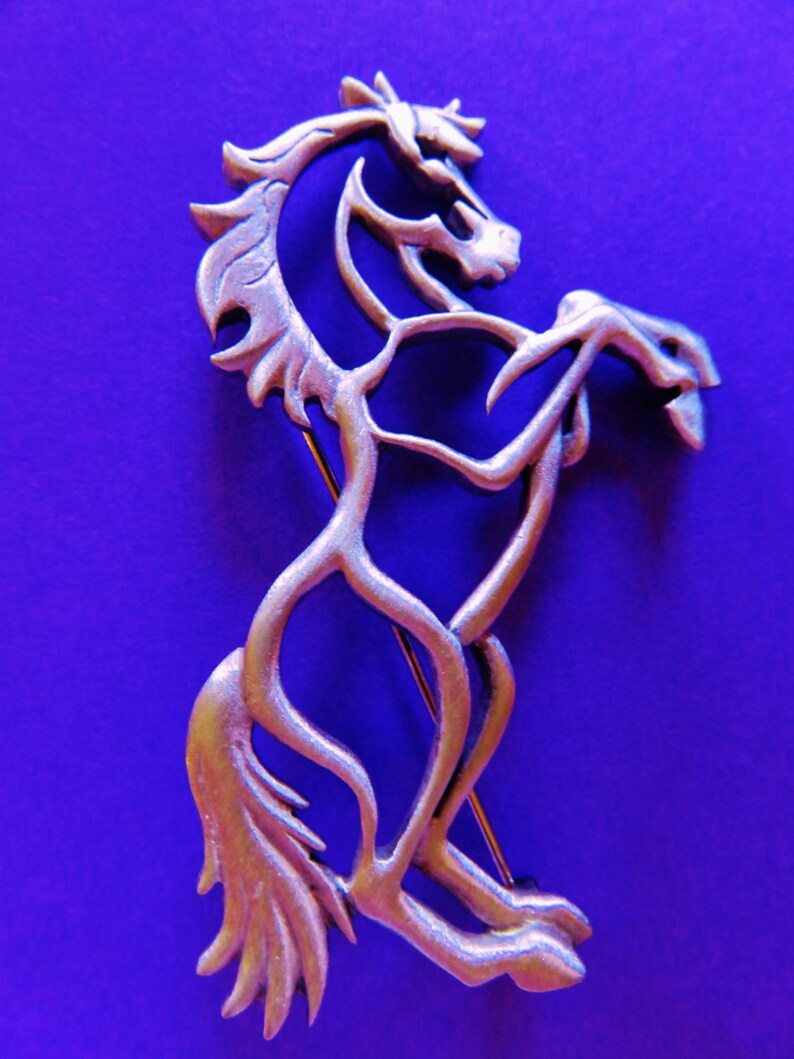 /"JJ/" Jonette Jewelry Silver Pewter /"Fée Catching Stars /'Pin ~ Dream Catcher
