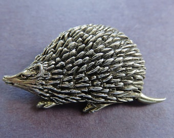 Hard To Find/JJ Jonette Adorable Hedgehog Brooch Pin