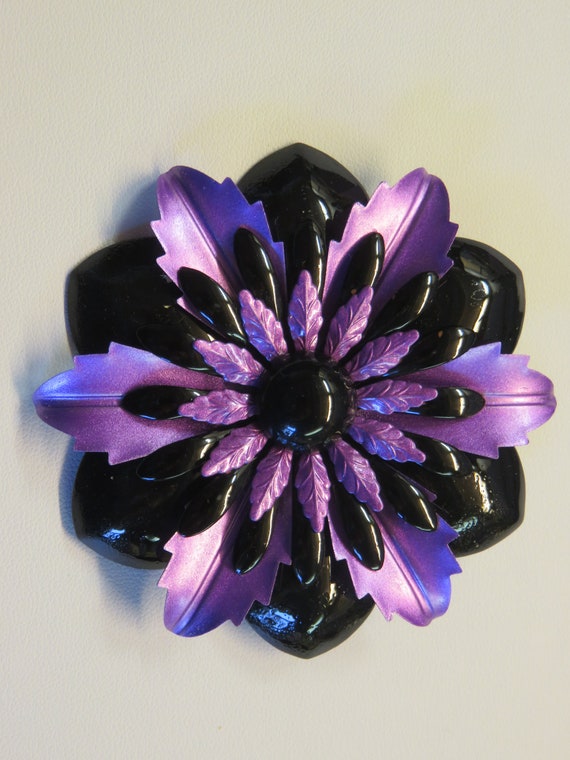 Woodstock Flower Power Brooch