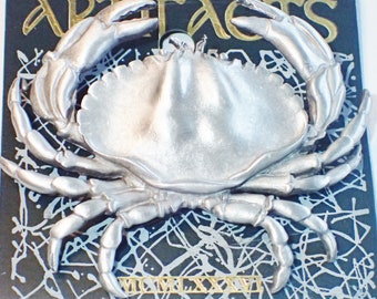 Very Rare JJ Jonette Crab Brooch