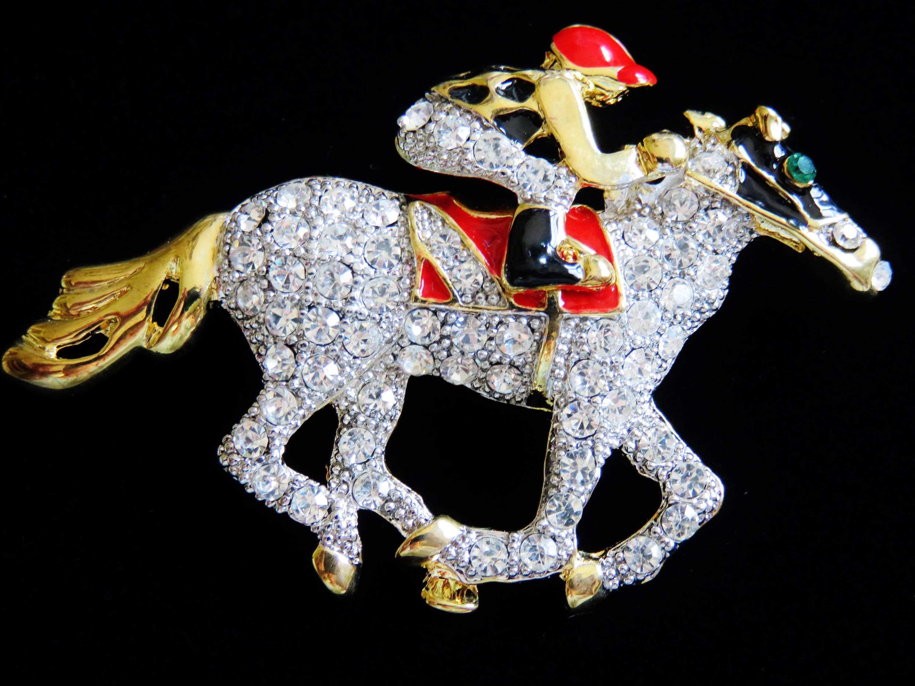 ロンハーマン　Horse Brooch horse01211.jpg?v=1611343894