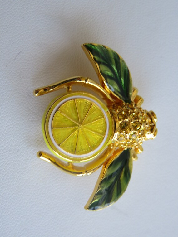 joan rivers bee brooch Gem