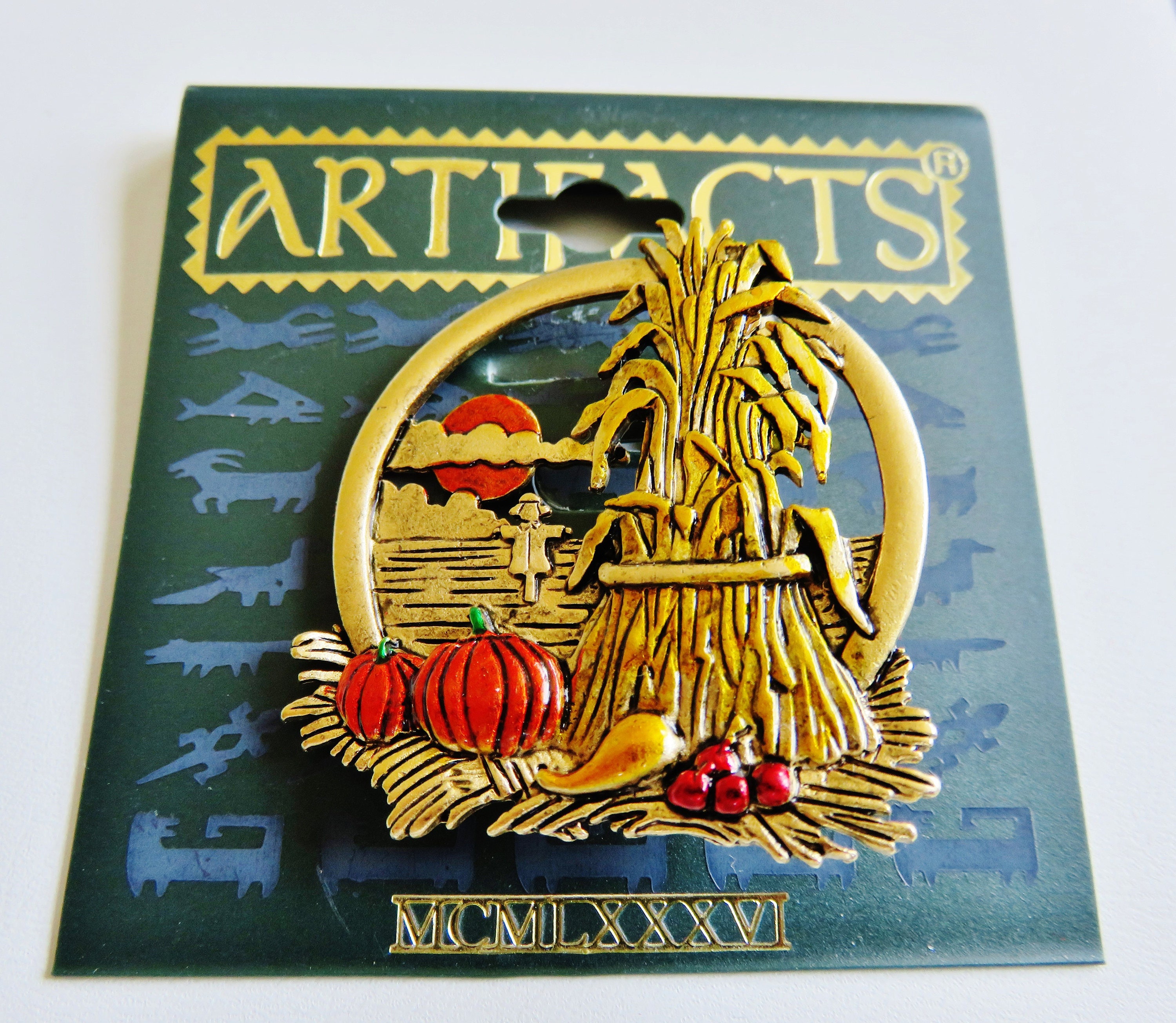 RDOTTO Rosette Cherubno Peltro, Angelo Con Arpa, Lega Metallca