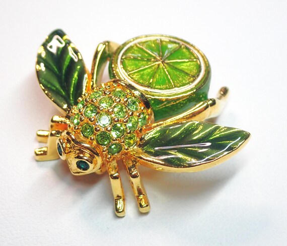 Joan Rivers Lime Bee