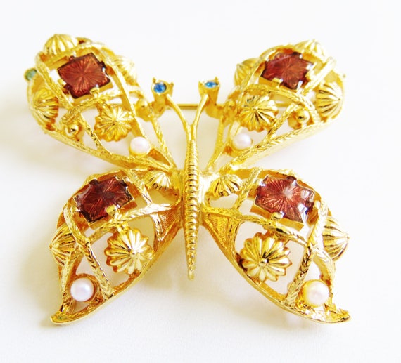 Avon butterfly brooch outlet