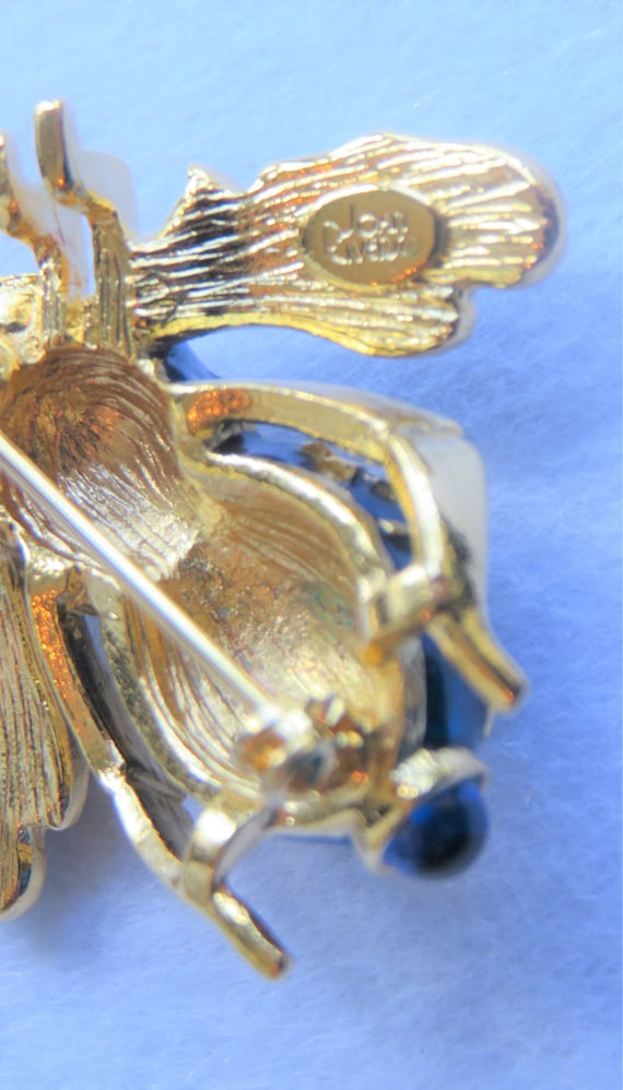 Joan Rivers Imperial Bee Brooch Pin - Etsy Joan Rivers Imperial Bee Brooch Pin - Etsy
