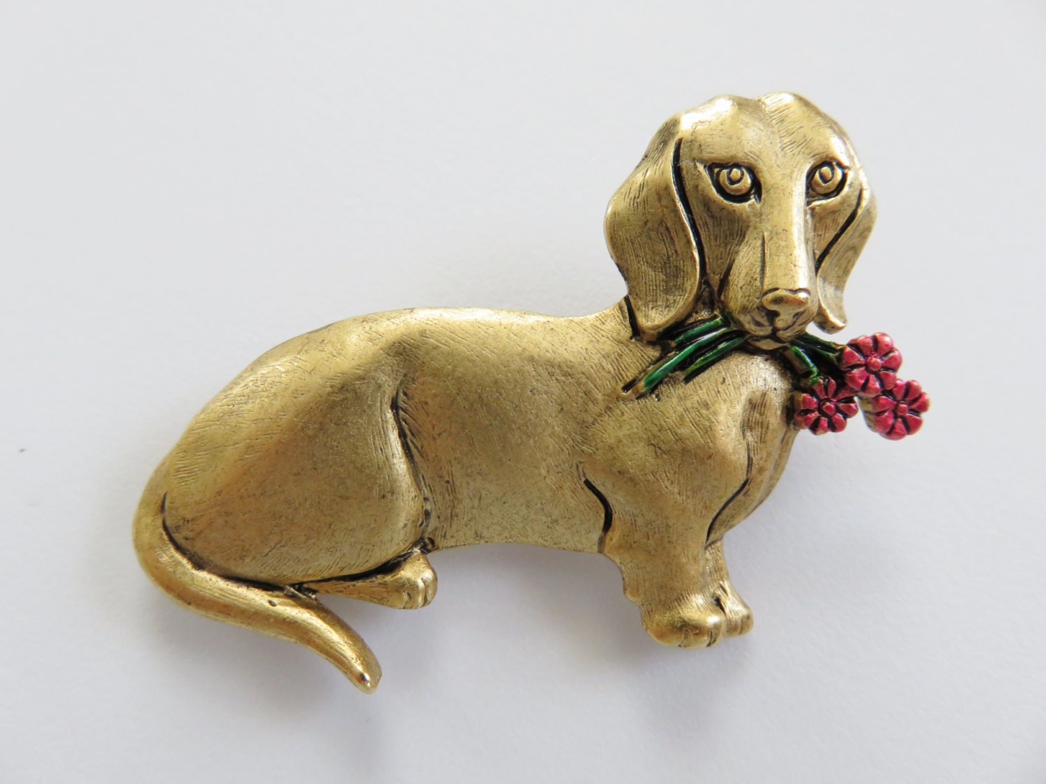 gyujnb Vintage High End Brooch Dog Brooch Animal Brooch Brooches and Pins for Women Birthday Gifts for Women Friends Female Mothers Day Gifts for Mom