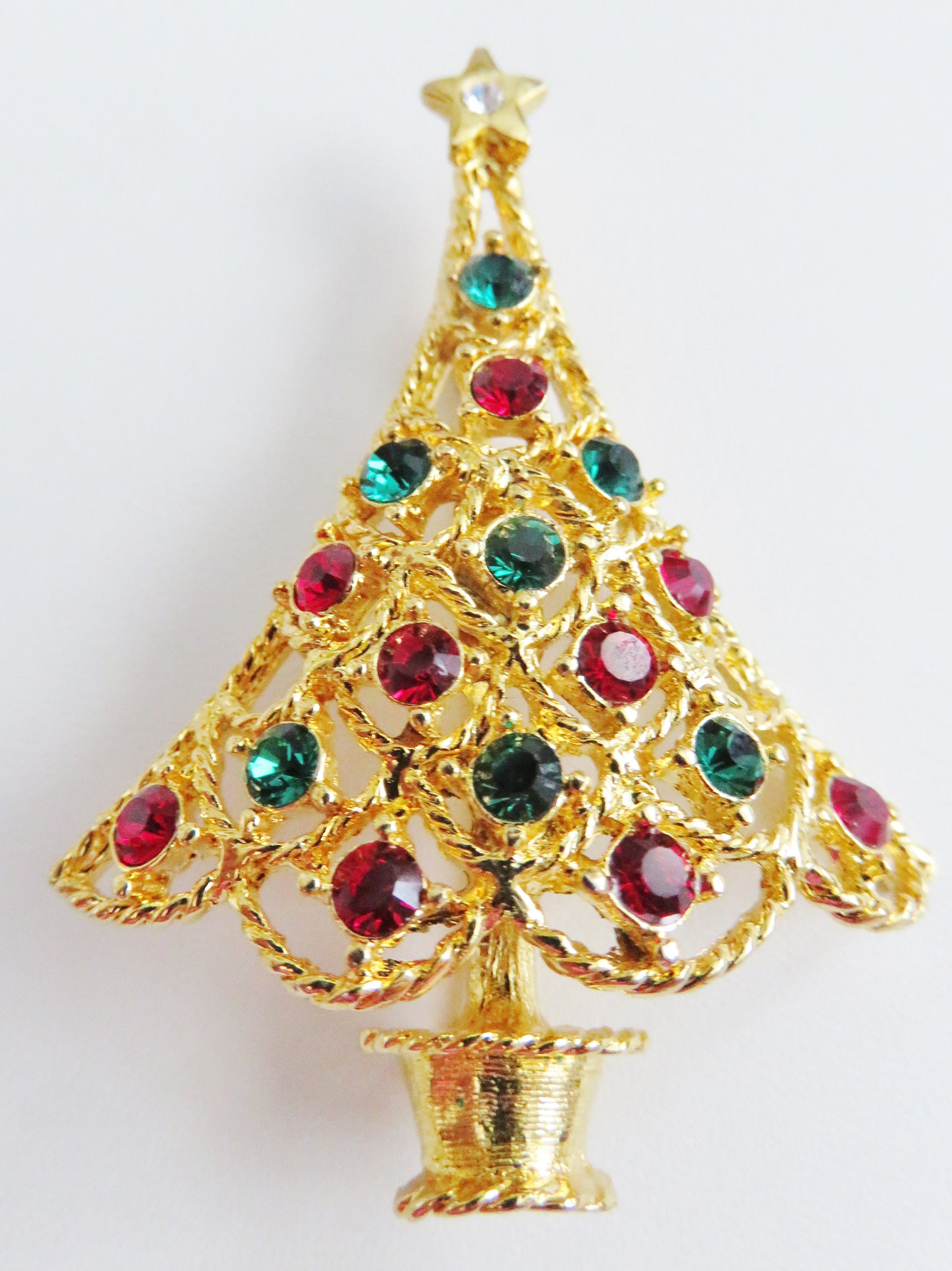 Eisenberg christmas sale tree pin