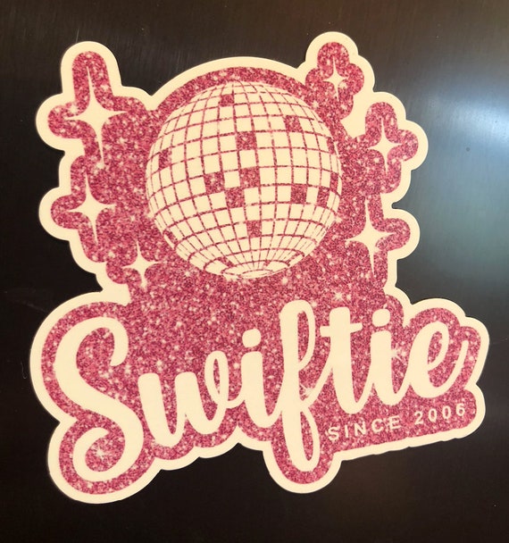 Swiftie 3 Mirrorball Magnet Taylor Swift Eras 