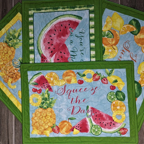 Placemats With Sayings Etsy