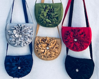 SALE:  Elegant Evening Bag, Specialty Fabrics, Black, Gold, Silver, Red, Green, or Blue, cross body bag, elegant accessory