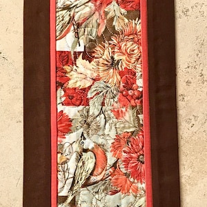 MINIATURE TABLE TOPPER, Mini Table Decor, Mini Table Runner, Quilted Mini Table Runner,Handmade Table Decor, Table Decor, Table Decor Gift,