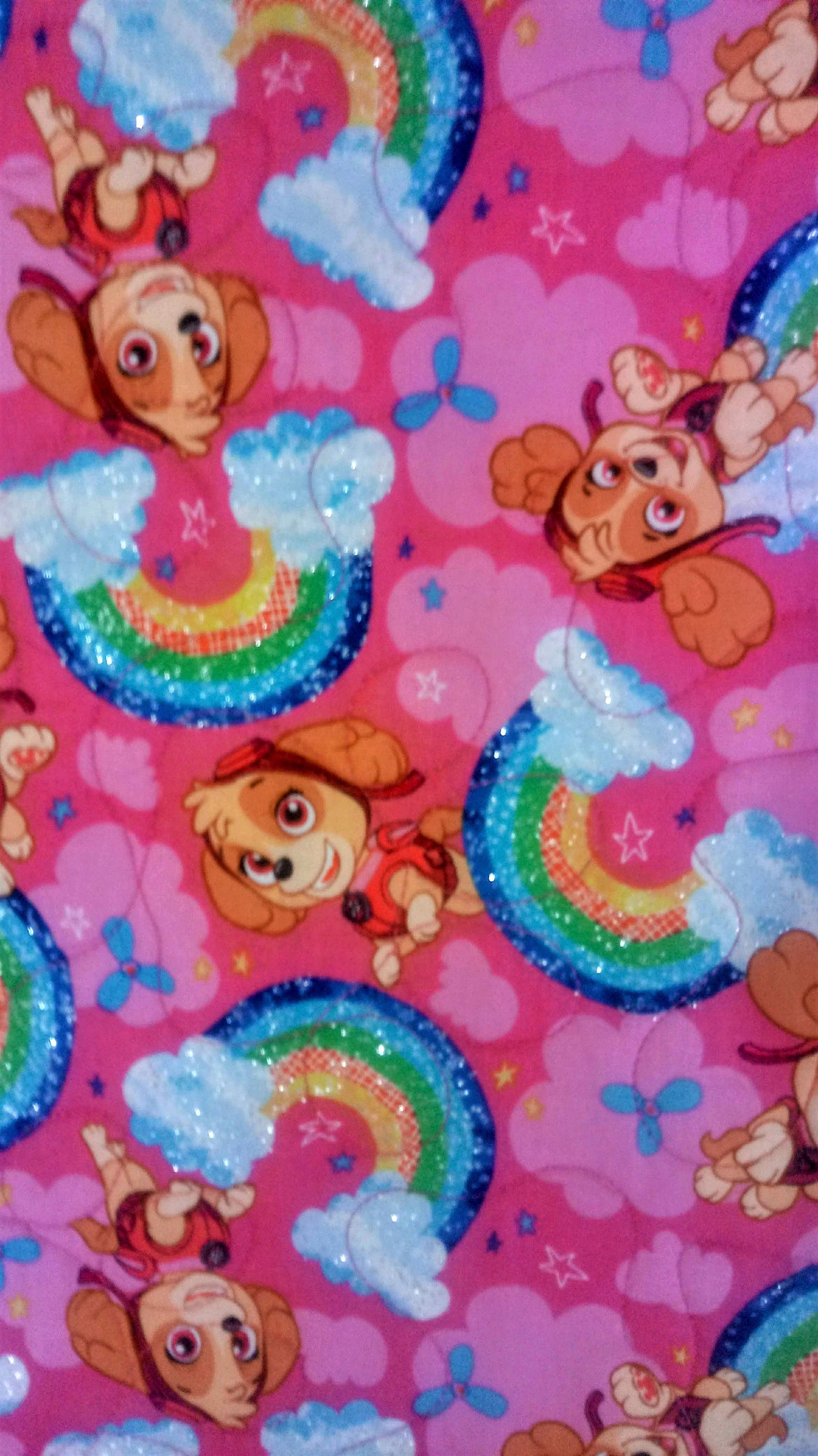PAW PATROL QUILT baby/toddler quilt handmade quilted baby Etsy.de
