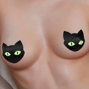 Cat Nipple cover set ( pasties )