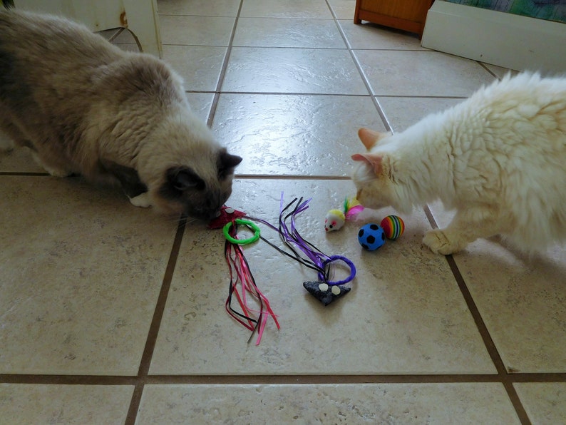 cat toys etsy