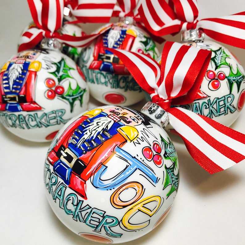 Keepsake Nutcracker Ornament PERSONALIZED NUTCRACKER Ornament