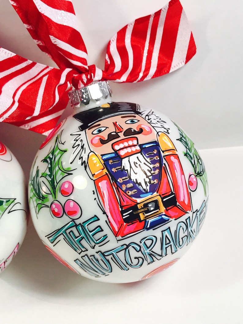 Keepsake Nutcracker Ornament PERSONALIZED NUTCRACKER Ornament
