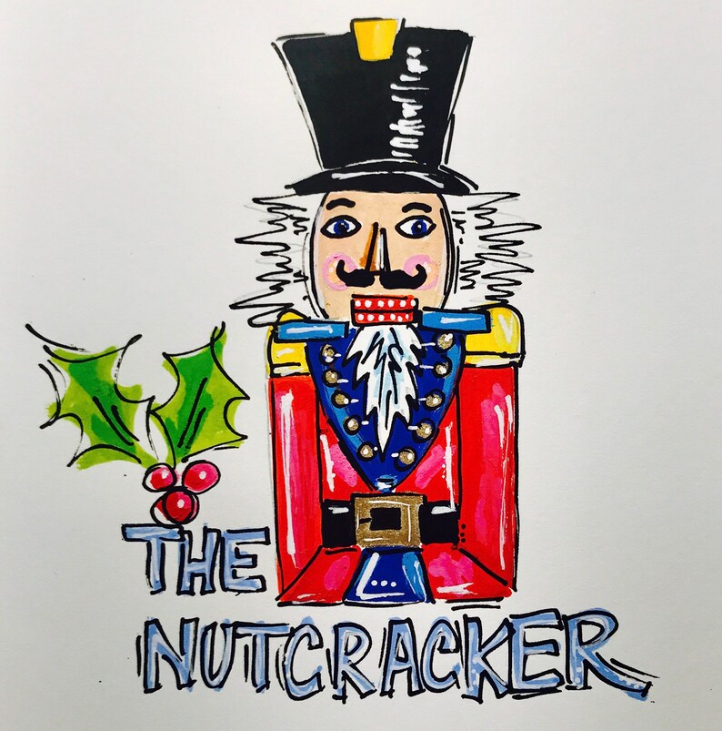 Keepsake Nutcracker Ornament PERSONALIZED NUTCRACKER Ornament