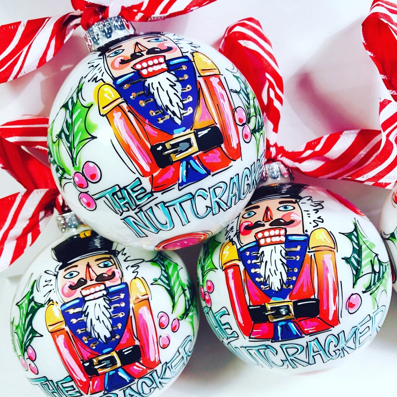 Keepsake Nutcracker Ornament PERSONALIZED NUTCRACKER Ornament