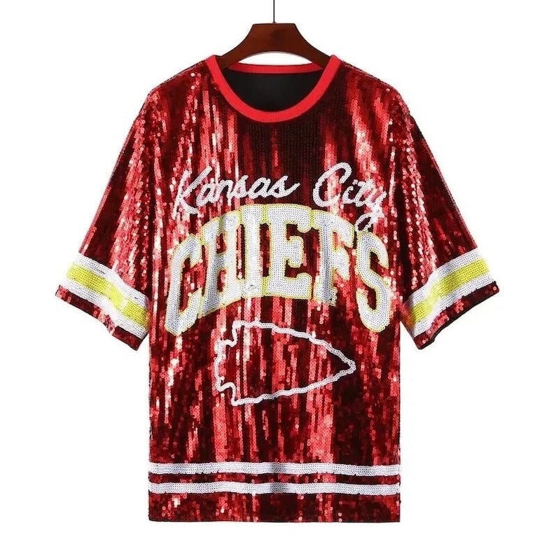 Kansas City Chiefs Fan Label Shirt KC Chiefs Gear Chiefs Clothing Chiefs  Gifts Clothing Mens Womens Unisex Tshirt 
