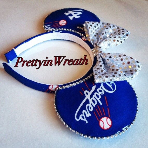 dodgers mickey ears