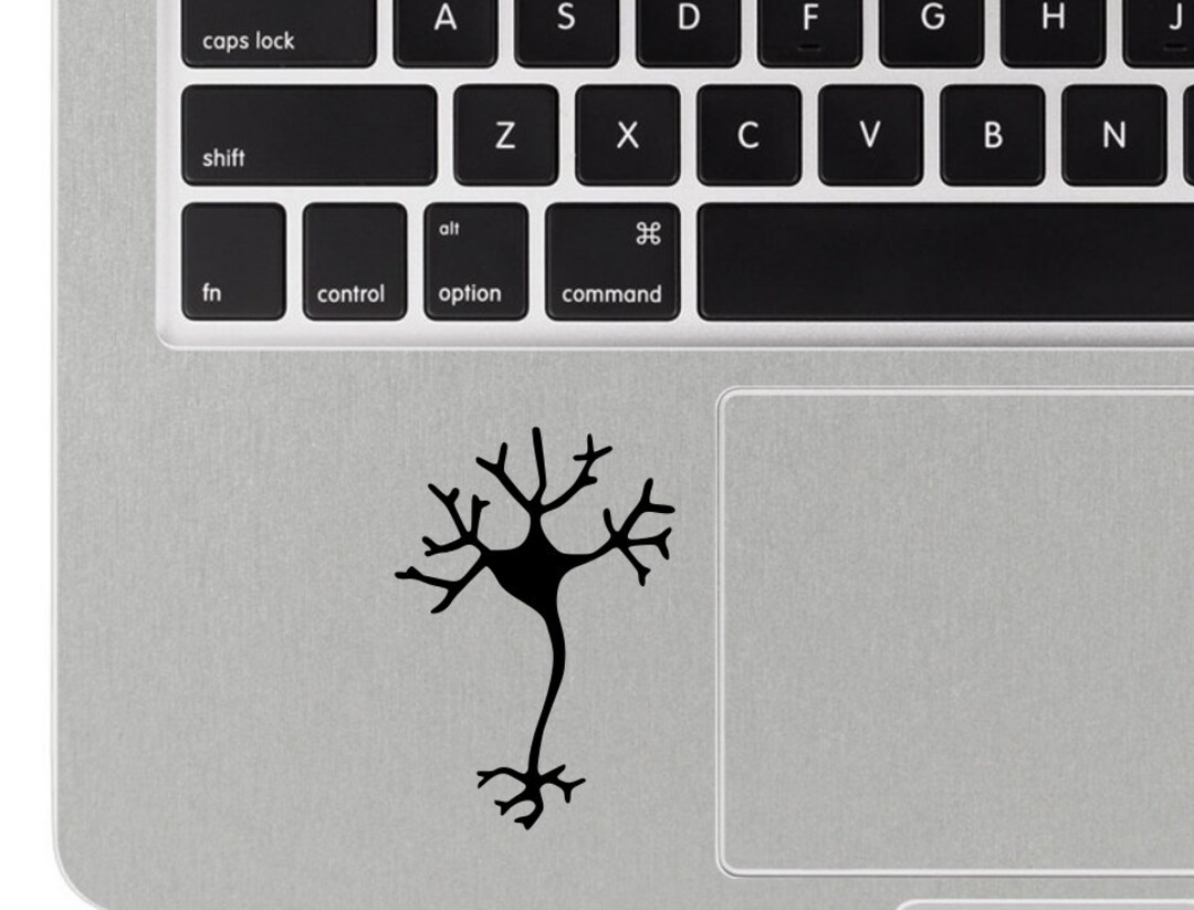 Neuron Decal, Mac Decal, MacBook Decal, Space Decal - Etsy