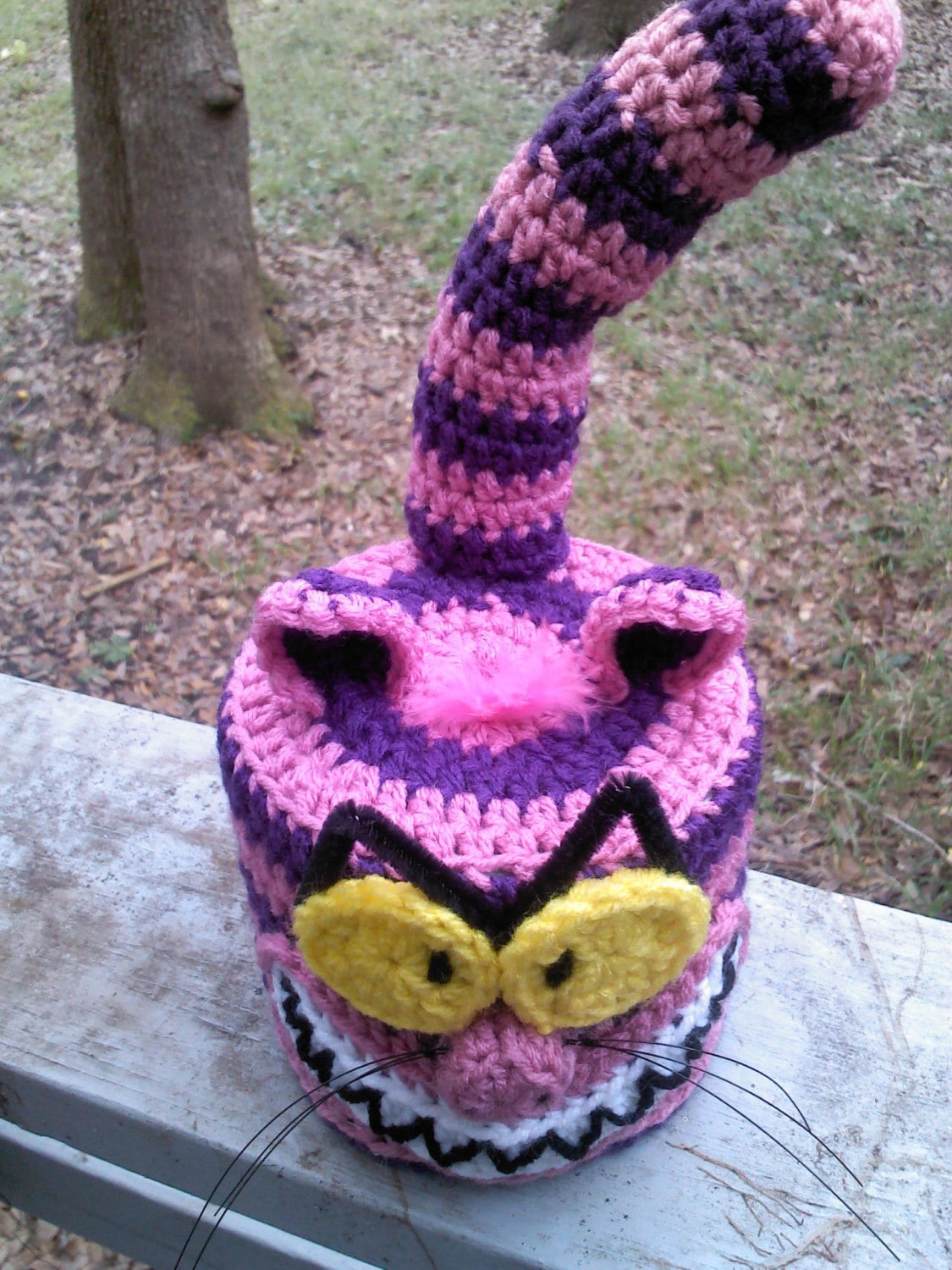 Toilet Paper Coverchershire Catwhimsicalbathroomdecore Etsy