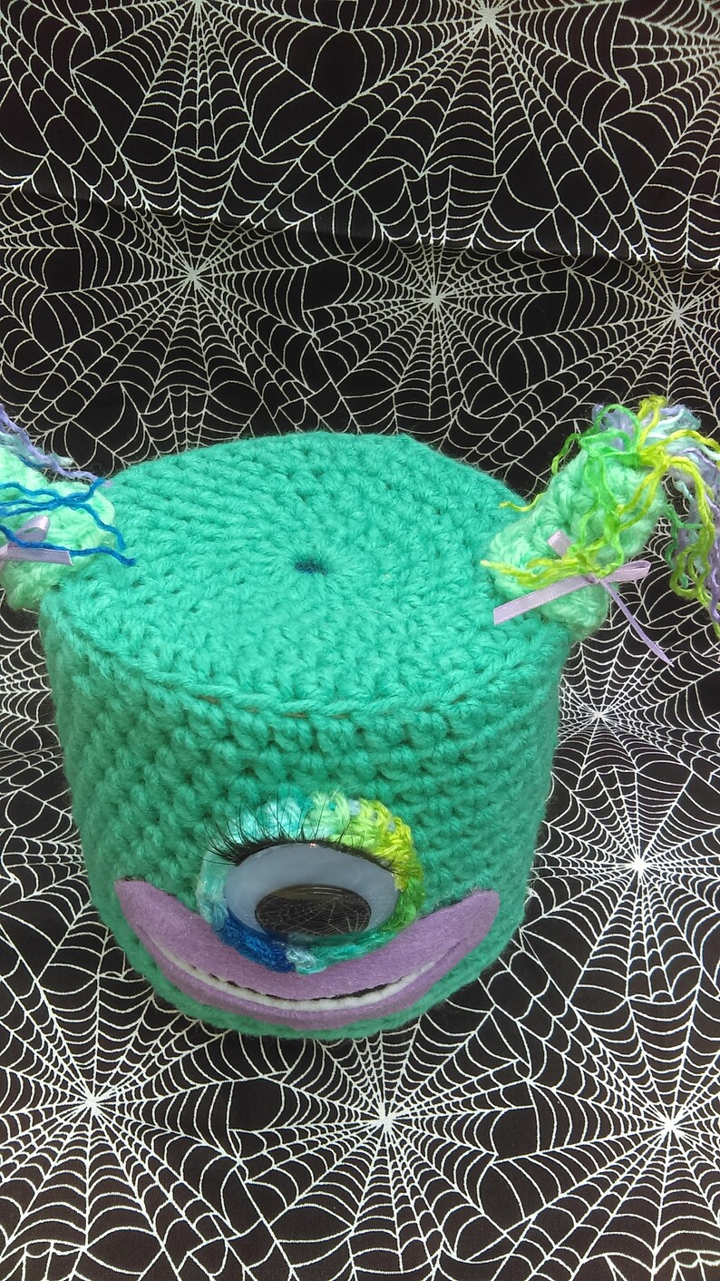 Toilet Paper Cover Monster Etsy