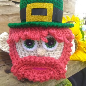Leprechaun toilet paper cover
