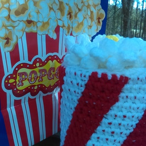 Toilet paper cover ,pop corn tp cover