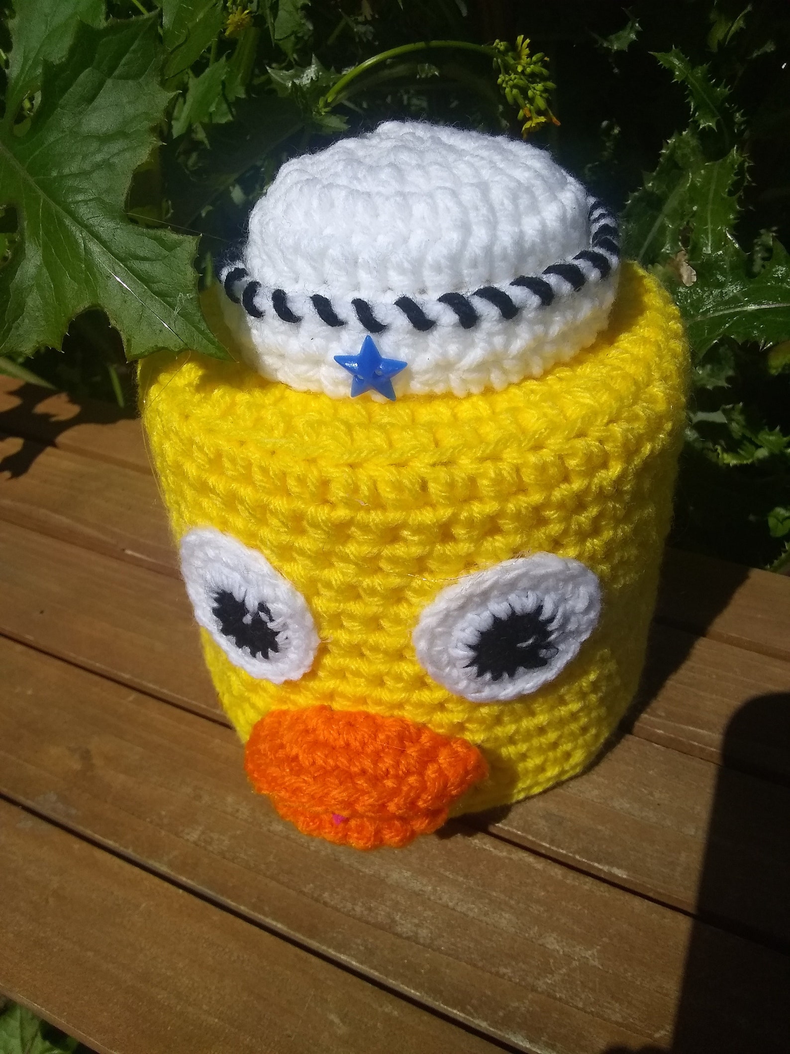 Toilet Paper Cover Duck Etsy