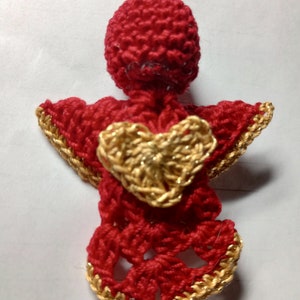 Crochet Christmas angels
