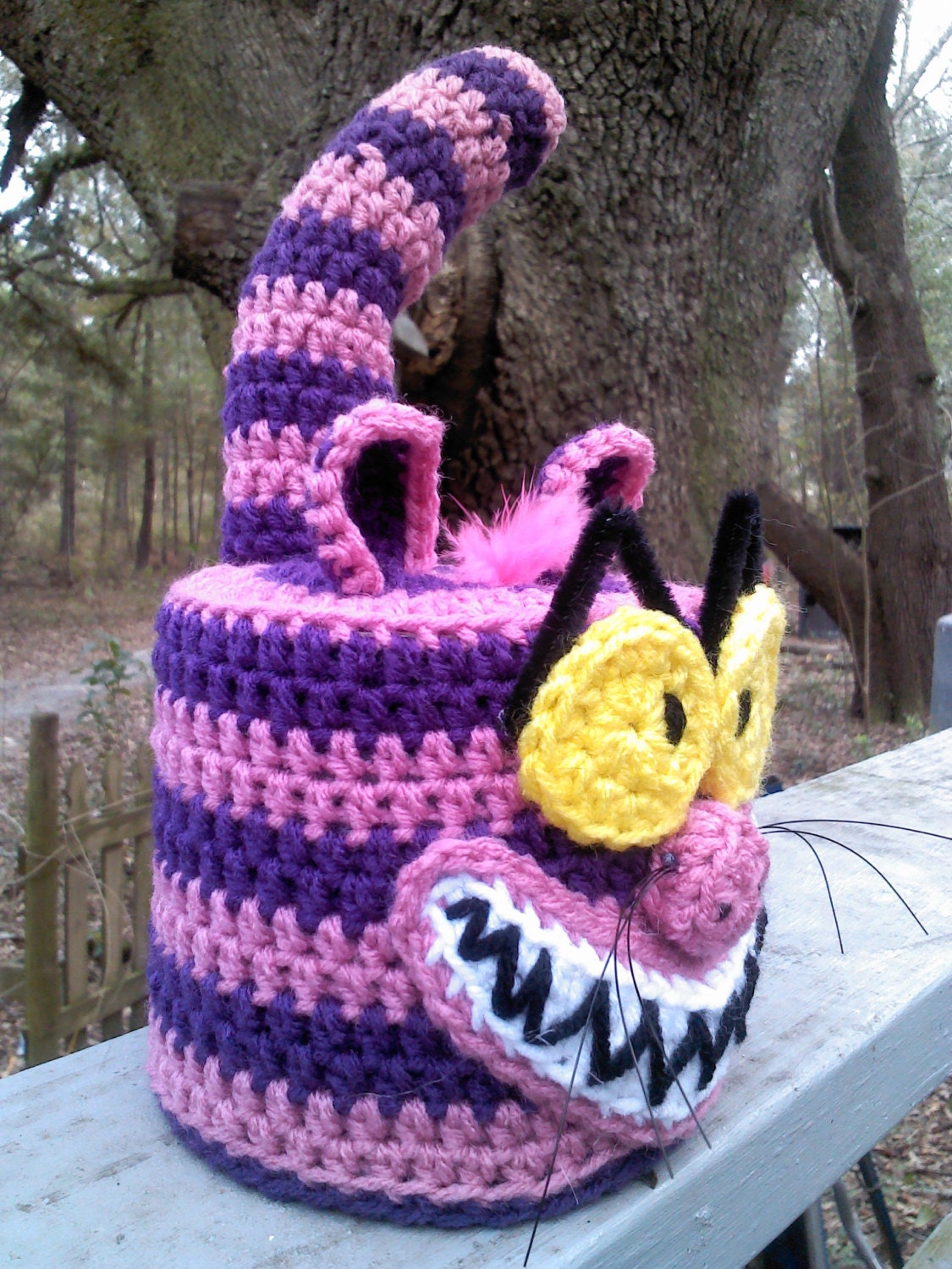 Toilet Paper Coverchershire Catwhimsicalbathroomdecore Etsy