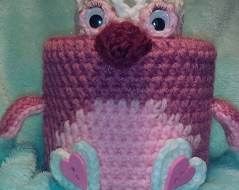 Flamingo Prinzessin Toilettenpapierhülle