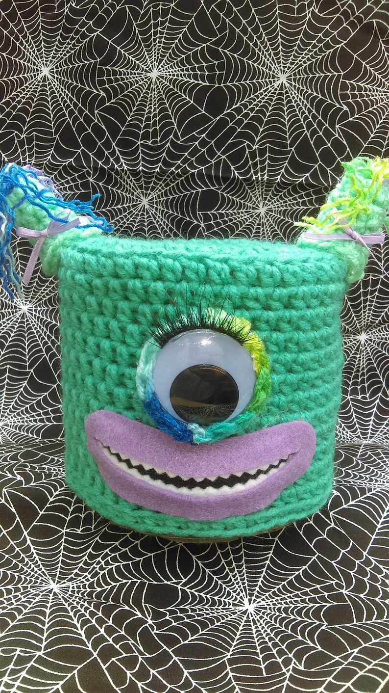Toilet Paper Cover Monster Etsy