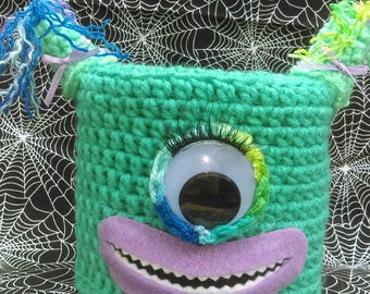 Toilet paper cover monster