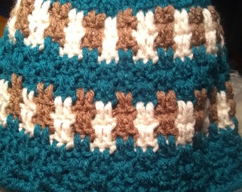Crochet beanie